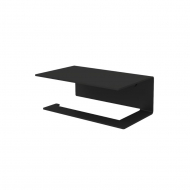 Toiletrolhouder Hold - S - Zwart