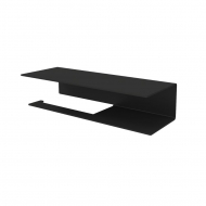 Toiletrolhouder Hold - M - Zwart
