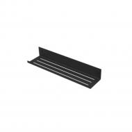 Douche Plank Hold - 370mm - Zwart