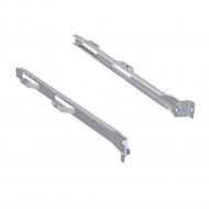 Rolrail 500/16 - Rechts & Links - 224/256mm - Zilver