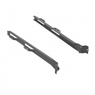 Rolrail 500/16 - Rechts & Links - 224/256 mm - Donkergrijs