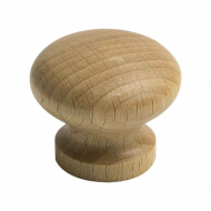 Knop Lille - 34mm - Eiken