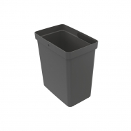 Emmer Compact - Donkergrijs
