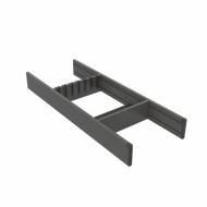 Mesinzetstuk Flex Basic - 500 (473mm)0 - Donkergrijs