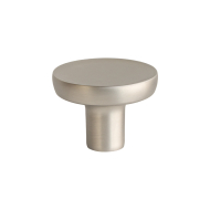 Knop Vibe Soft - 38mm - RVS Look