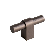 Knop T Trace - Donker Brons