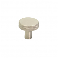 Knop Flat - 26 mm - RVS Afwerking