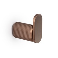 Haak Brooklyn 15x35mm - Geborsteld Brons