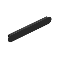Handgreep Miro - 160mm - Mat Zwart