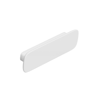 Handgreep Tabula - 96mm - Wit