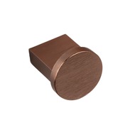 Knop Nexx Ø25mm - Geborsteld Brons