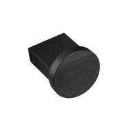 Knop Nexx Ø25mm - Geborsteld Zwart
