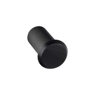 Knop Fase Ø23mm - Geborsteld Zwart