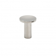 Knop Sture - 18mm - Vernikkeld