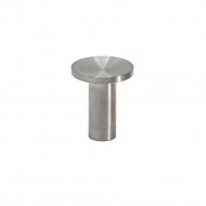 Knop Sture - 18mm - RVS