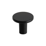Knop Lund - 25mm - Mat Zwart