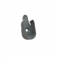 Beugel Voor Kledingroede 16-18mm Frame - Donker Grijs (1/stuk)