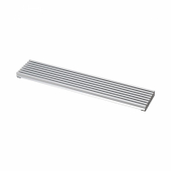 Ventilatierooster - 598x125 - Aluminium