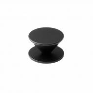 Kast Knop Orbit - 35mm - Mat Zwart