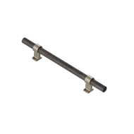 Handgreep Bond - Donker Gebeitst Eiken/Geborsteld Messing