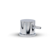 Afsluitkraan voor vaatwasser - Chroom