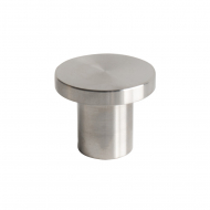 Knop SS-G - 25mm - RVS