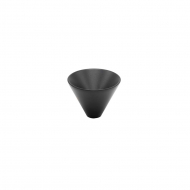 Knop Conic - 29mm - Mat Zwart