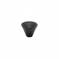 Knop Conic - 29mm - Zwart