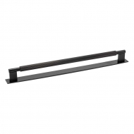 Handgreep Arpa/Achterplaat - 320mm - Geborsteld Zwart
