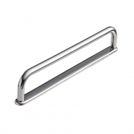 Handgreep D-Lite - 160mm - Vernikkeld