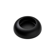 Handgreep Cup - 73mm - Mat Zwart