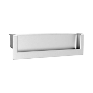 Handgreep Schuifdeur 4036 - 160mm - Alu-look