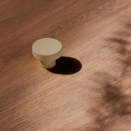 Toniton Circular Knop - Greige