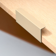 Greeplijsten Toniton Hide - 120mm - Greige