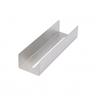 Base Douche Plank - 300mm - Geborsteld RVS