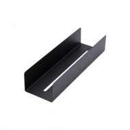 Base Douche Plank - 300mm - Mat Zwart