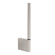 Reserverolhouder Flow - Geborsteld Nikkel