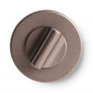 Toiletslot R - Donker Brons