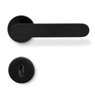 Deurklink Vibe Grip - Europese Standaard - Mat Zwart