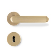 Deurgreep Vibe Soft - Geborsteld Goud