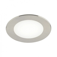 LED-Spot Atom - RVS look