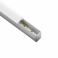 LED-Profiel LD8104 - 2000mm - Aluminium