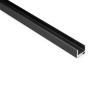 LED-Profiel Nexus - 2000mm - Zwart