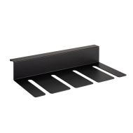 Glashouder - Systema - 396mm - Mat Zwart