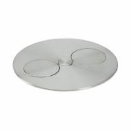 Stopcontact Twist - RVS