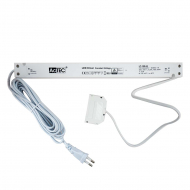 Voeding SLIM - 6 aansluitingen - 24V / 150W - Wit