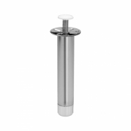 Steunpoot 180 - Chroom (1-Pack)