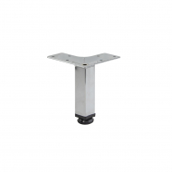 Meubelpoten 201 - 25X25 - Chroom