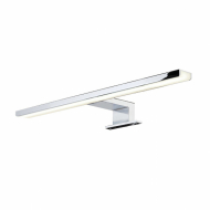 Badkamer Spiegel LED-Licht Aalto - Chroom