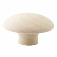 Knop Mushroom - Onbehandeld Berk